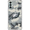 NFL Philadelphia Eagles Camo Galaxy A13 5G Clear Case