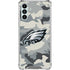 NFL Philadelphia Eagles Camo Galaxy A13 5G Clear Case