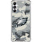 NFL Philadelphia Eagles Camo Galaxy A14 5G Clear Case