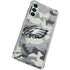 NFL Philadelphia Eagles Camo Galaxy A14 5G Clear Case
