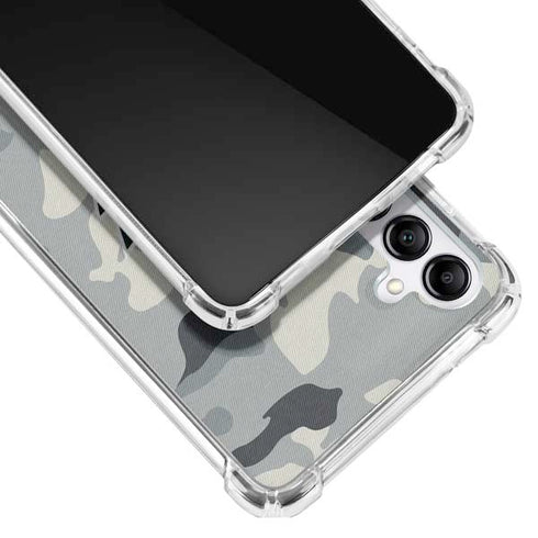 NFL Philadelphia Eagles Camo Galaxy A14 5G Clear Case