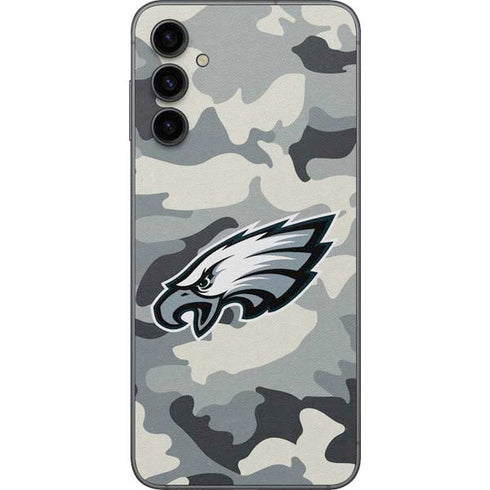 NFL Philadelphia Eagles Camo Galaxy A14 5G Skin