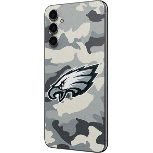 NFL Philadelphia Eagles Camo Galaxy A14 5G Skin
