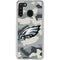 NFL Philadelphia Eagles Camo Galaxy A21 Clear Case