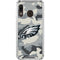 NFL Philadelphia Eagles Camo Galaxy A30 Clear Case