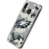 NFL Philadelphia Eagles Camo Galaxy A30 Clear Case