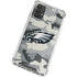 NFL Philadelphia Eagles Camo Galaxy A32 5G Clear Case