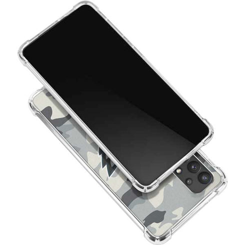 NFL Philadelphia Eagles Camo Galaxy A32 5G Clear Case