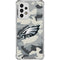 NFL Philadelphia Eagles Camo Galaxy A33 5G Clear Case