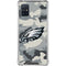 NFL Philadelphia Eagles Camo Galaxy A51 5G Clear Case