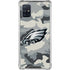NFL Philadelphia Eagles Camo Galaxy A51 5G Clear Case