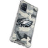 NFL Philadelphia Eagles Camo Galaxy A51 5G Clear Case