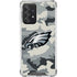 NFL Philadelphia Eagles Camo Galaxy A52 5G Clear Case