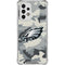 NFL Philadelphia Eagles Camo Galaxy A53 5G Clear Case