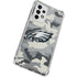 NFL Philadelphia Eagles Camo Galaxy A53 5G Clear Case