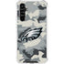 NFL Philadelphia Eagles Camo Galaxy A54 5G Clear Case