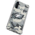 NFL Philadelphia Eagles Camo Galaxy A54 5G Clear Case
