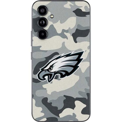 NFL Philadelphia Eagles Camo Galaxy A54 5G Skin