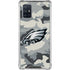 NFL Philadelphia Eagles Camo Galaxy A71 5G Clear Case