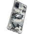 NFL Philadelphia Eagles Camo Galaxy A71 5G Clear Case