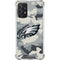 NFL Philadelphia Eagles Camo Galaxy A72 5G Clear Case