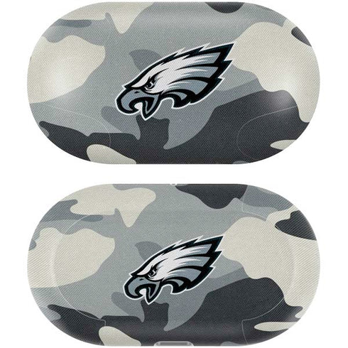 NFL Philadelphia Eagles Camo Galaxy Buds Plus Skin