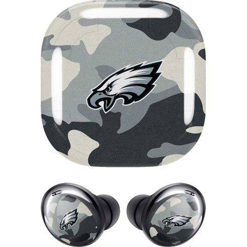 NFL Philadelphia Eagles Camo Galaxy Buds Pro Skin