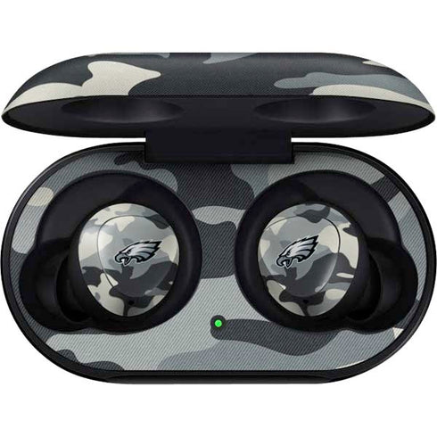 NFL Philadelphia Eagles Camo Galaxy Buds Skin
