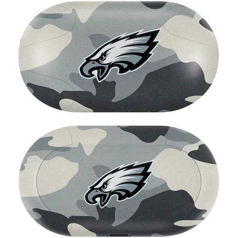 NFL Philadelphia Eagles Camo Galaxy Buds Skin