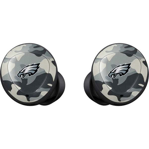 NFL Philadelphia Eagles Camo Galaxy Buds Skin