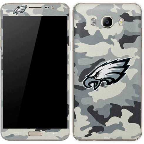 NFL Philadelphia Eagles Camo Galaxy J7 Skin