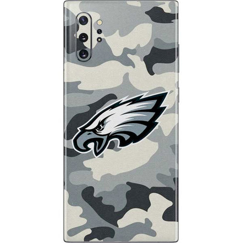 NFL Philadelphia Eagles Camo Galaxy Note 10 Plus Skin