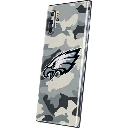NFL Philadelphia Eagles Camo Galaxy Note 10 Plus Skin