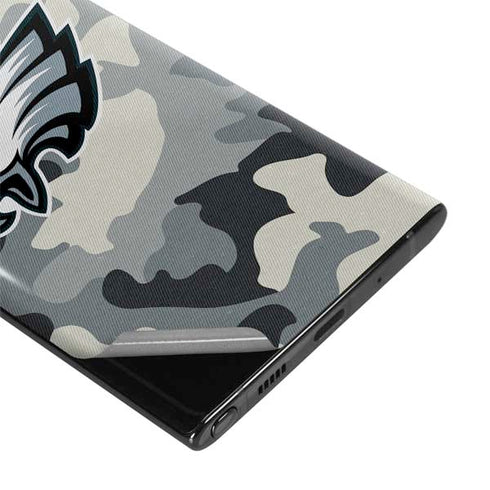 NFL Philadelphia Eagles Camo Galaxy Note 10 Plus Skin