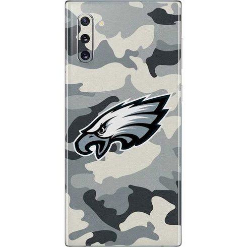 NFL Philadelphia Eagles Camo Galaxy Note 10 Skin
