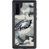 NFL Philadelphia Eagles Camo Galaxy Note 10 Waterproof Case