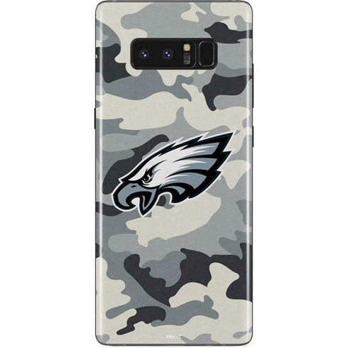 NFL Philadelphia Eagles Camo Galaxy Note 8 Skin
