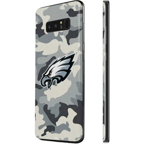 NFL Philadelphia Eagles Camo Galaxy Note 8 Skin