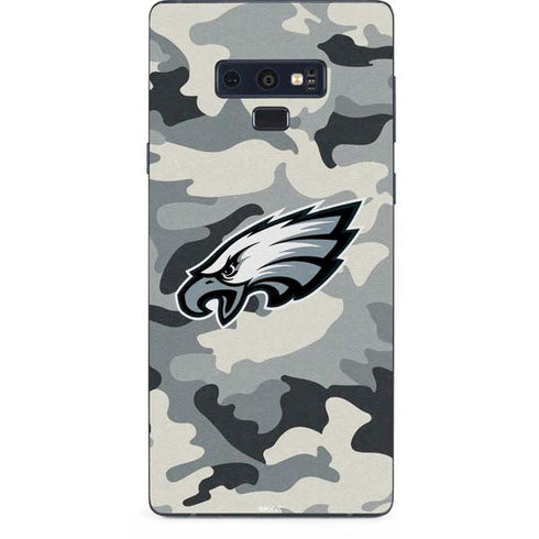 NFL Philadelphia Eagles Camo Galaxy Note 9 Skin