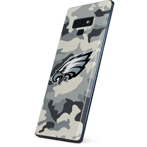 NFL Philadelphia Eagles Camo Galaxy Note 9 Skin