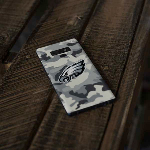 NFL Philadelphia Eagles Camo Galaxy Note 9 Skin