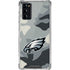 NFL Philadelphia Eagles Camo Galaxy Note20 5G Clear Case