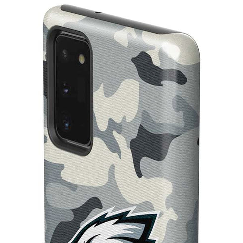 NFL Philadelphia Eagles Camo Galaxy Note20 5G Pro Case