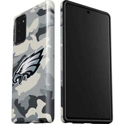 NFL Philadelphia Eagles Camo Galaxy Note20 5G Pro Case
