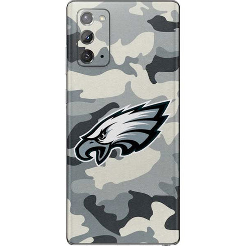 NFL Philadelphia Eagles Camo Galaxy Note20 5G Skin