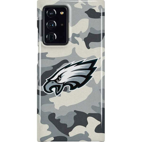 NFL Philadelphia Eagles Camo Galaxy Note20 Ultra 5G Lite Case