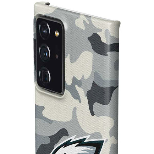 NFL Philadelphia Eagles Camo Galaxy Note20 Ultra 5G Lite Case
