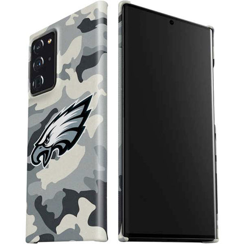 NFL Philadelphia Eagles Camo Galaxy Note20 Ultra 5G Lite Case