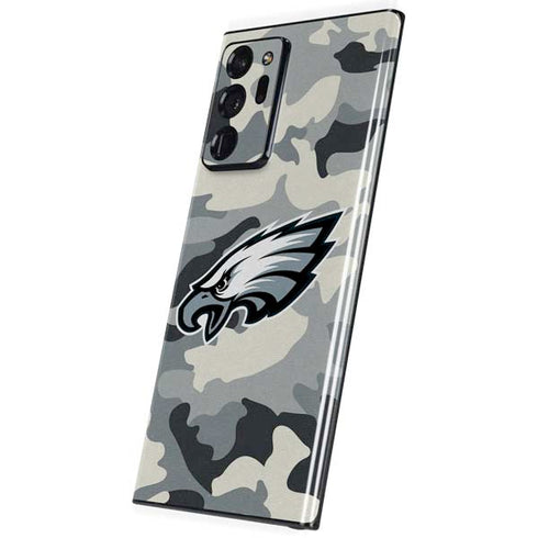 NFL Philadelphia Eagles Camo Galaxy Note20 Ultra 5G Skin
