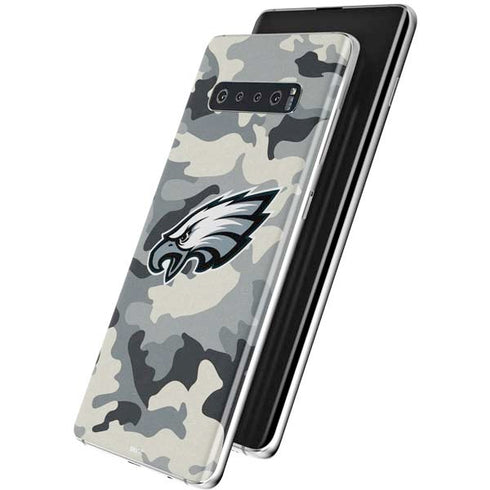 NFL Philadelphia Eagles Camo Galaxy S10 Plus Skin
